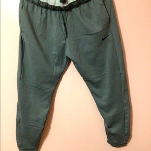 Nike fleece lounge pants size Xl